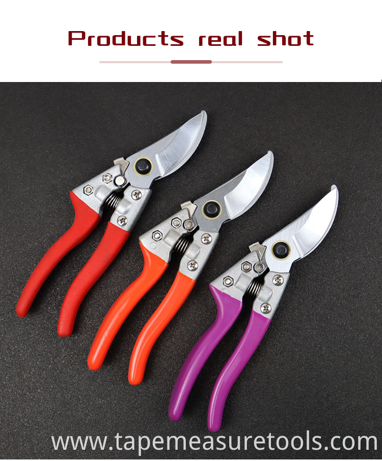 Manufacturer supply SK5 blade Pruning Shear Branch Shears pruning scissors trimming scissors